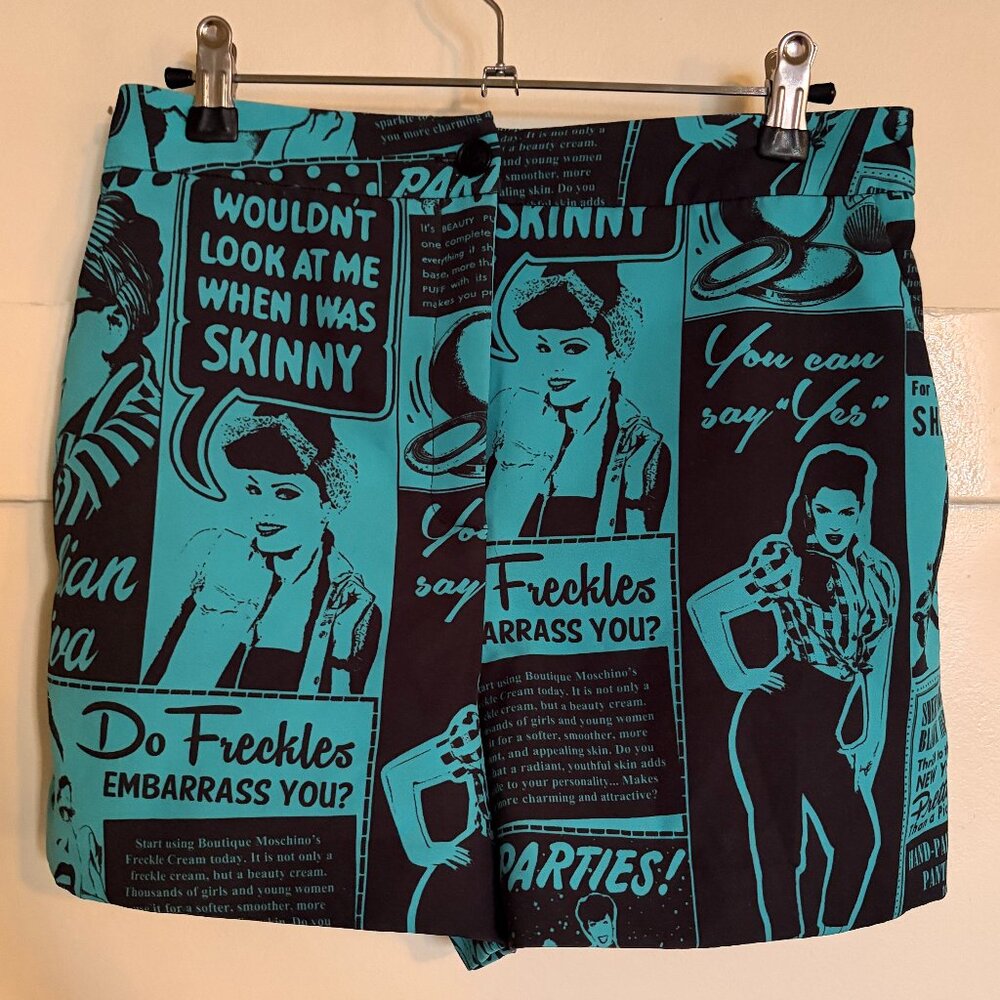 Rockabilly Short